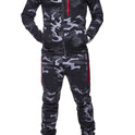 Hoodies camouflage sports suit