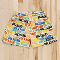 Sports Style With Letters Casual Quick-drying Basketball Shorts