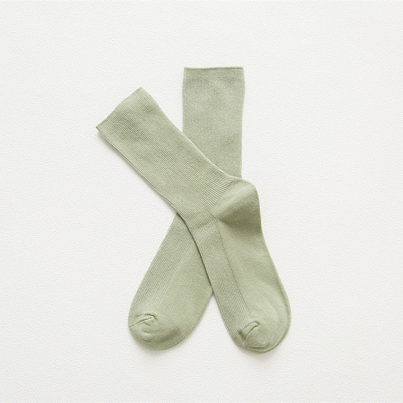 Medium tube casual socks