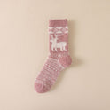 Autumn And Winter Ins Tide Mid-calf Thick Needle Double Needle Women's Socks