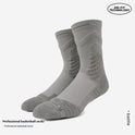 Bullfight Basketball Knee-high White Athletic Socks Long Tube