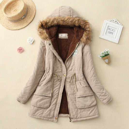 Women's cotton coat