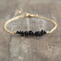 Healing Crystal Raw Black Tourmaline Bracelet