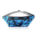 Fashionable Camouflage Print Waterproof Sports Fanny Pack