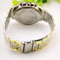 Three-eye six-needle fashion steel belt watch men's steel belt watch