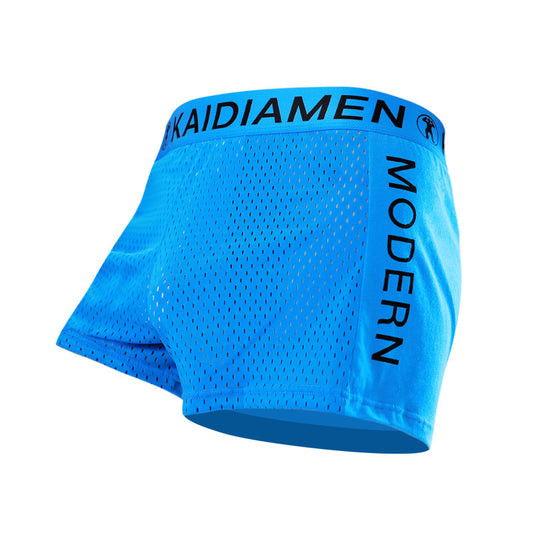 Men's Ice Silk Mesh Breathable Boxers