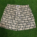 Sports Style With Letters Casual Quick-drying Basketball Shorts