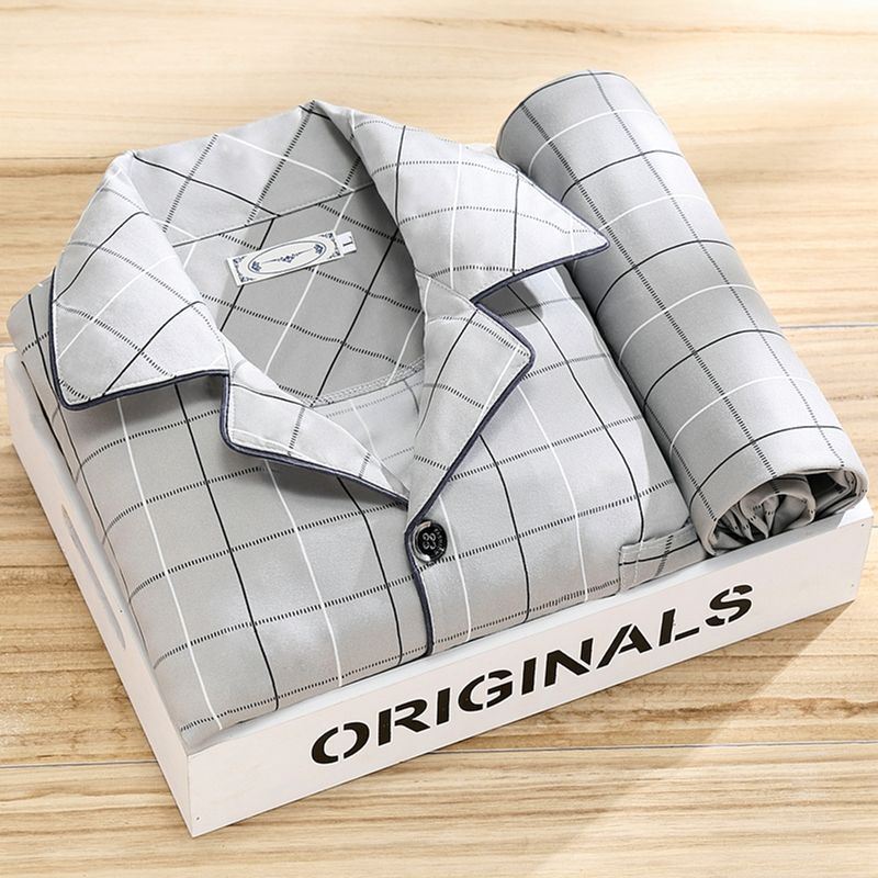 New Men's Casual Homewear Suit