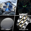 Men's Watch Waterproof Super Luminous Luxury Watch