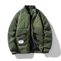 Winter Warm Leisure Baseball Jacket Cotton-padded Coat