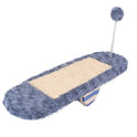 Cat kitten, seesaw toy