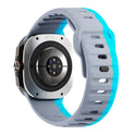 حزام سيليكون قابل للتطبيق على ساعة Ultra Wave Reverse Buckle مقاس 47 مم