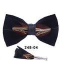 Feather Bow Tie Bow Tie