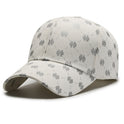 Full Printed Men's Outdoor Sun-proof Couple's Light Plate Peaked Cap