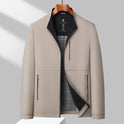 Thin Middle-aged Men's Clothing Dad Hooded Jacket