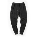 Cotton Sweatpants With Loose Bunched Feet