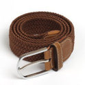 Simple Stretch And Breathable Canvas Woven Belt