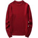 New Sweater Fashion Round Neck Casual Long Sleeve Men's