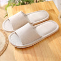 Women's Summer Linen Indoor Slippers