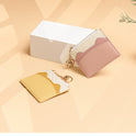 Solid Color New Japanese And Korean Style Thin Women's Wallet