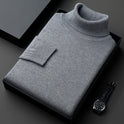 Trendy High-end Knitwear Men's Casual Sweater Warm Top Autumn And Winter New Base Ride Thickened