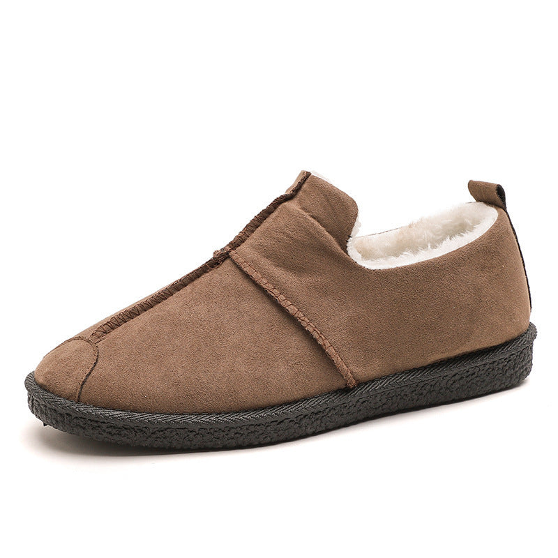 Winter plus velvet warm cotton shoes