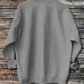 Men's Solid Color Light Plate Long Sleeved Sweatshirt