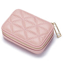 Rhombus Portable Portable Lipstick Pack Mini Cosmetic Bag