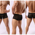 Striped Transparent Boxers For Men