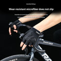 Riding Liquid Silicone Shockproof Breathable Sports Bicycle Fitness Gloves