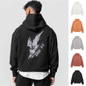 Men's Hoodie Loose Fashionable Hooded Fashionable All-match Sports Pullover