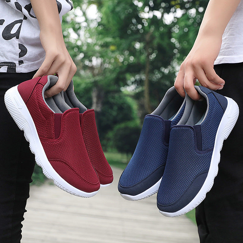 Soft Sole Casual Shoes Middle-aged And Elderly Sports