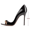 Stylish Peep Toe Stiletto Women's Shoes