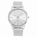 Korean-style Simple Ultra-thin Stainless Steel Quartz Watch