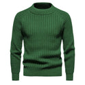 European Size Pure Color All-matching Youth Sweater Top