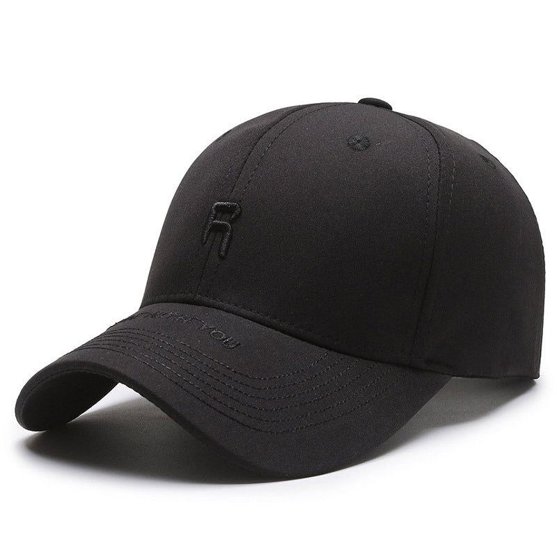 Hat Men's Summer Baseball Cap Korean Fashion Peaked Cap