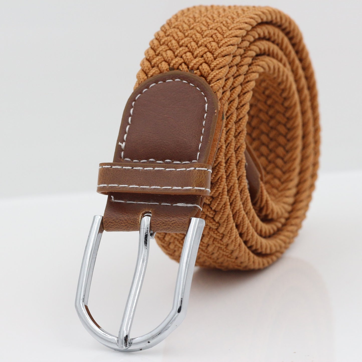 Simple Stretch And Breathable Canvas Woven Belt