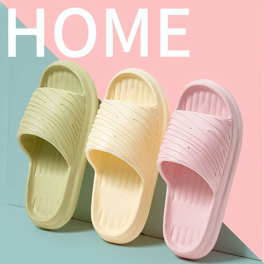 Home Slippers Household Indoor Thick Bottom Soft Bottom Bathroom Shoes