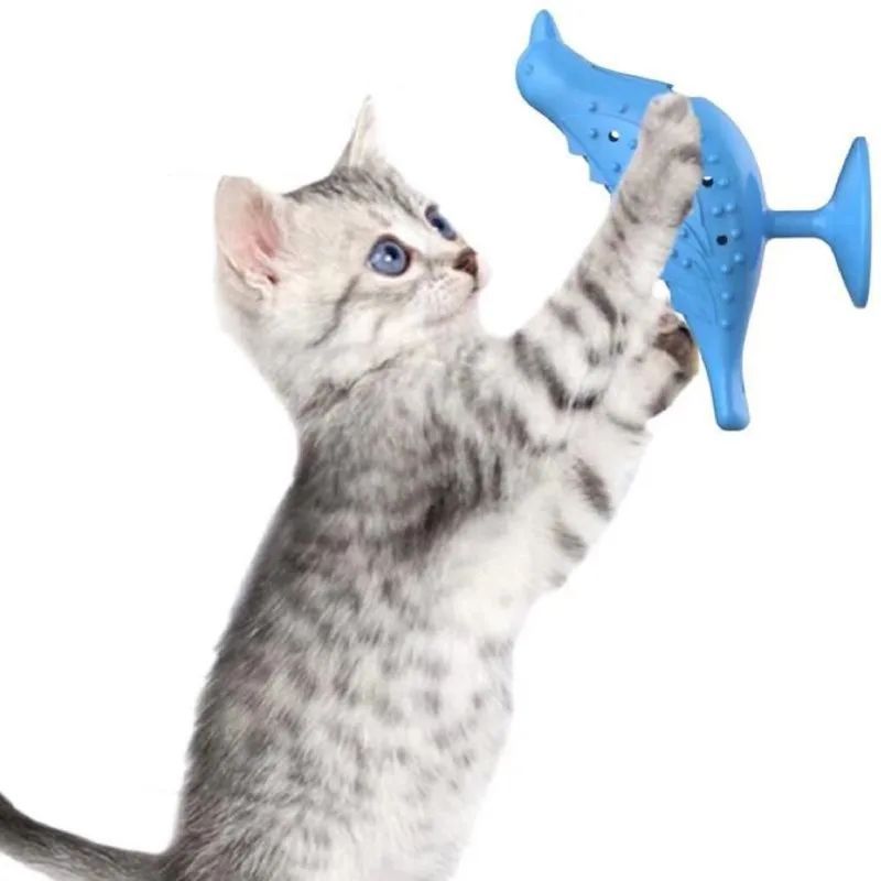 Funny Treat Leaking Cat Toy Interactive Bird Shape Cat Toy For Cats Kitten Dogs Bite Grinding Teeth Pet Products Accessories