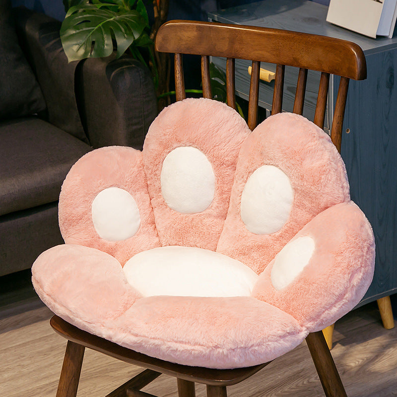 Creative Cat's Paw Semi-enclosed Office Seat Cushion