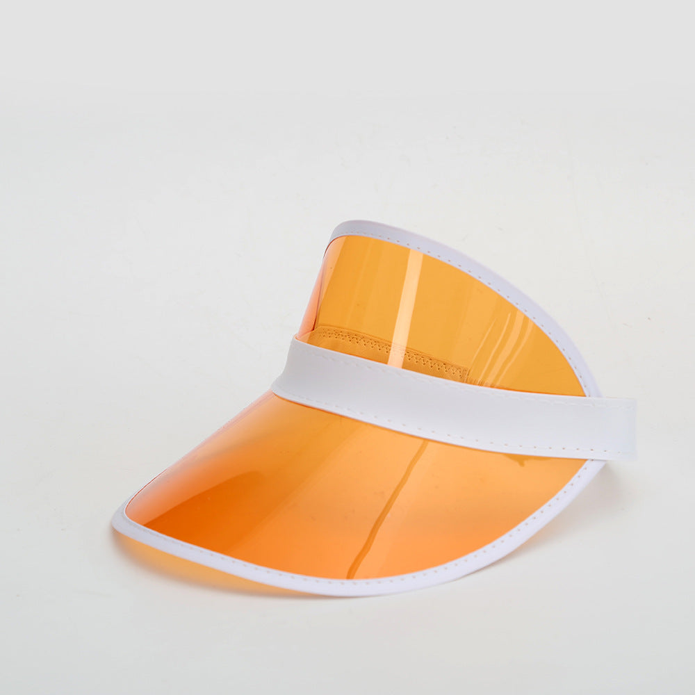 Plastic sun hat