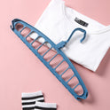 Home Non-slip Magic Folding Clothes Hanger