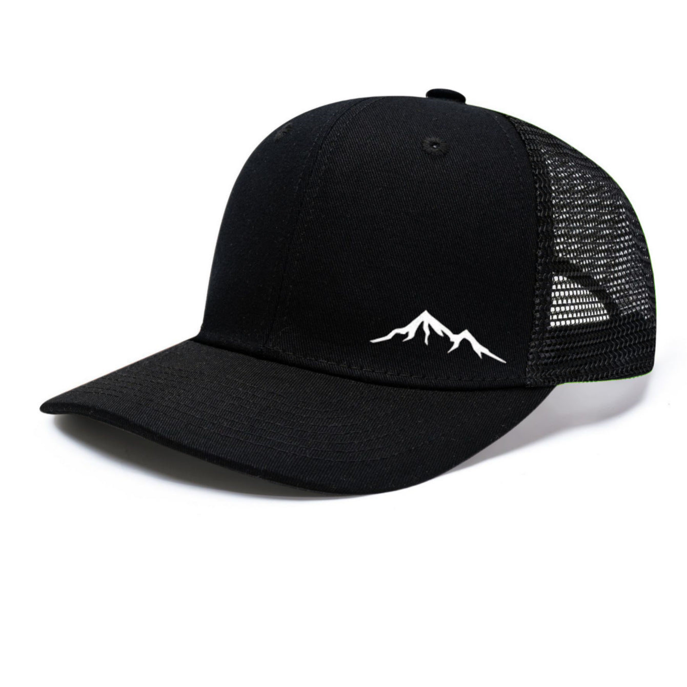 Men's Creative Design Slightly Curved Flat Brim Slightly Curved Peaked Cap