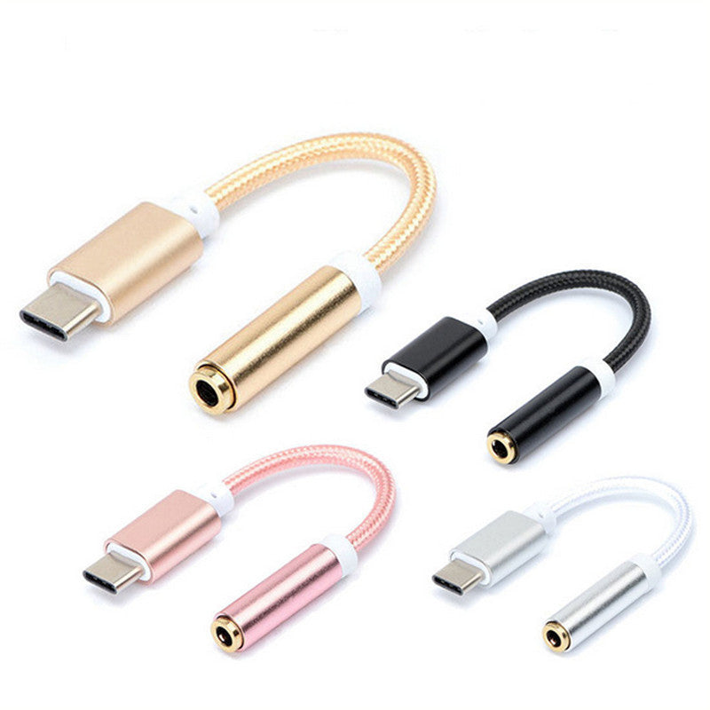 Headphone Audio Conversion Mobile Phone Adapter Cable