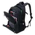 Multifunctional charging backpack