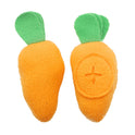 Pet Carrot Toy Dog Cat Rabbit Smell Hidden Food Find Food Interactive Game Sound Toy