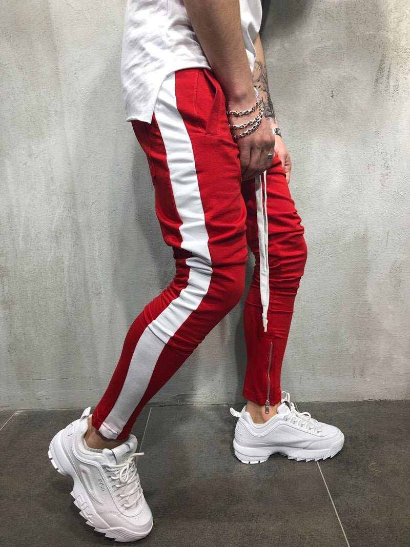 Hip-hop sports and leisure trousers