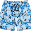 Simple Men's Beach Shorts Tie-dye XINGX