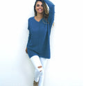 V-Neck Warm Sweaters Casual Sweater