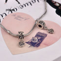 Love Pendant Accessories Big Hole Bead Pendant